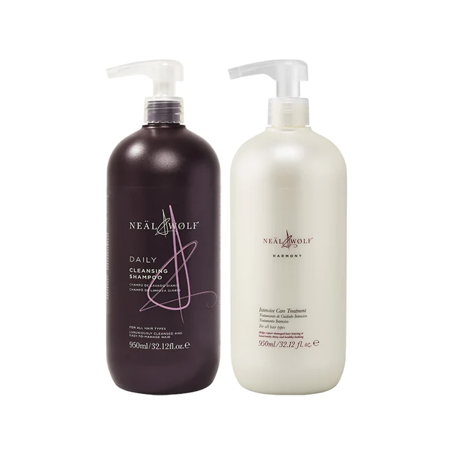 Neal & Wolf Cleanse and Treat Duo